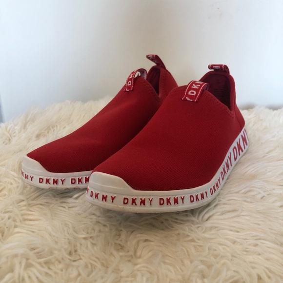 Dkny Shoes - Red DKNY Sneakers